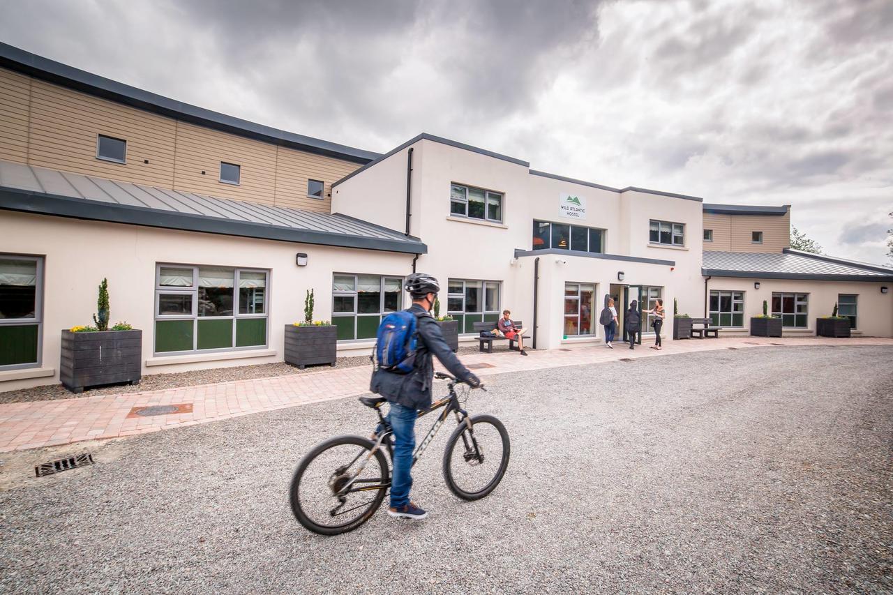 Wild Atlantic Hostel Leenaun Exterior photo